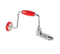 Fenteer Perceuse à Manivelle, Outil Manuel Multifonctionnel pour Le Travail Du Bois