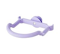 Fenteer Perchoir Perroquet Station Parrot Perch Stand Oiseau Jouet Cage Accessoires Exercices Griffes Surface Adhérente Matériau PP Adapté Aux Canaris Perruch, Violet