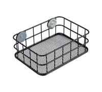 Fenteer Perchoir pour Oiseau Perchoir Cage Plateforme Grimpante Jouet Suspendu Accessoire Fer Installation Facile Adapté Aux Perruches et Cockatiels Repos Déc, Noir