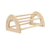 Fenteer Perchoir pour Poussins, Barre de Repos Robuste, Jouet D'entraînement pour Poulailler, Facile à Nettoyer