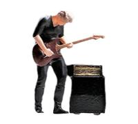 Fenteer Personnage Miniature 1/64 Figurine Personnage Décorative Résine Accessoire Modèle Scène de Diorama Photographie Collection Adapté Aux Projets de Micr, Style C