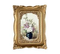 Fenteer Petit Cadre Photo, Présentoir pour Table, Couloir Ou Chambre.