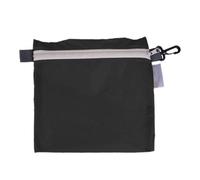Fenteer Petit Sac Utilitaire, Pochette de Rangement Polyvalente, Portable, en Nylon, léger, Petit Sac d'accessoires pour la Chasse et Les activités de, Noir
