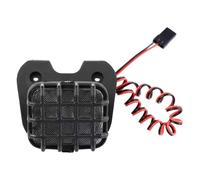 Fenteer Phare de RC Accessoire de Véhicule Lumière Frontale Pièce de Remplacement Éclairage de Qualité avec Montage Simple Adapté pour Les Amateurs de C, CarrÉ