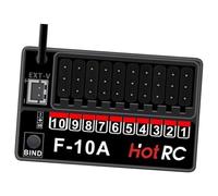 Fenteer Pièce de rechange pour de récepteur pour RC 2,4 GHz pour voiture, char, bateau ou avion pour RC