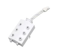 Fenteer Pièce de rechange pour éclairage de réfrigérateur : accessoires d'installation faciles, montage aisé, compatible avec les appareils