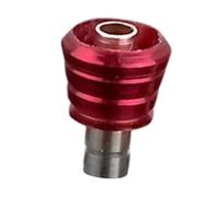 Fenteer Pièces de modification de buse en métal pour maquettes, remplacement d'artefacts, accessoires pour mini-buses de pulvérisation compactes et haut, Rouge 3.5 Mm X 5.2 Mm