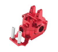 Fenteer Pièces de rechange pour boîte de vitesses de voiture RC 1/14, pièces de réparation, kit de mise à niveau du couvercle de boîte de vitesses avant pour, Rouge