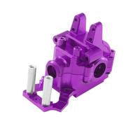 Fenteer Pièces de rechange pour boîte de vitesses de voiture RC 1/14, pièces de réparation, kit de mise à niveau du couvercle de boîte de vitesses avant pour, Violet