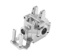 Fenteer Pièces de rechange pour boîte de vitesses de voiture RC 1/14, pièces de réparation, kit de mise à niveau du couvercle de boîte de vitesses avant pour, Argent