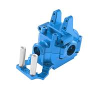 Fenteer Pièces de rechange pour boîte de vitesses de voiture RC 1/14, pièces de réparation, kit de mise à niveau du couvercle de boîte de vitesses avant pour, Bleu