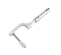 Fenteer Pièces de train d'atterrissage pour avions radiocommandés - Compactes, faciles à installer, accessoires de remplacement à monter soi-même