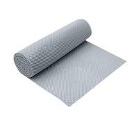 Fenteer Pilates Tapis Antidérapant Exercice Pad Traction Reformer Matelas Liner PVC Léger Adapté pour Entraînement Pilates à Domicile Salle de Sport Mus, Gris