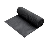 Fenteer Pilates Tapis Antidérapant Exercice Pad Traction Reformer Matelas Liner PVC Léger Adapté pour Entraînement Pilates à Domicile Salle de Sport Mus, Noir