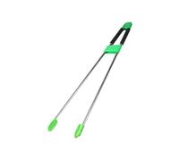 Fenteer Pince à Déchets, Outil de Ramassage Des Ordures, Pince à Détritus En Acier Inoxydable avec Poignée Antidérapante, Vert