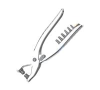 Fenteer Pince à Embouts Tarnet, Outil Polyvalent pour Perforateur de Ceinture