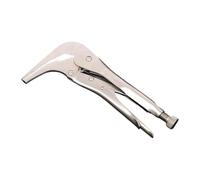 Fenteer Pince-étau à Mâchoires Coudées Outil de Soudage Serre-joint En Métal de Maintien En Acier Robuste avec Ouverture Ajustable Adapté pour Le Bricolage, 11cmx22cm