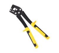 Fenteer Pince Perforatrice pour Métal Pince à Sertir pour Goujons Métalliques pour Poinçonner Les Tôles