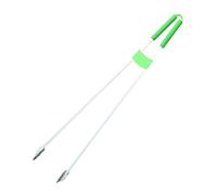 Fenteer Pince Ramasse-déchets Outil Attrape-objets Manche Long Tige de Ramassage Alliage Aluminium Pince Aide Saisie Litière Aluminium pour Seniors Entretien, Pointe de Fer