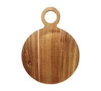 Fenteer Planche à Découper, Plateau de Service, Assiette à Pizza Robuste pour Comptoir, Viandes