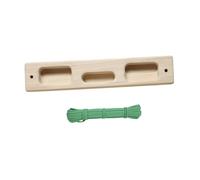 Fenteer Planche à Suspendre pour l'escalade, Planche D'entraînement des Doigts, Suspension Murale, Entraînement à l'escalade