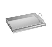 Fenteer Plaque de Cuisson Antiadhésive à Dessus Plat pour Camping, Fêtes en Plein Air