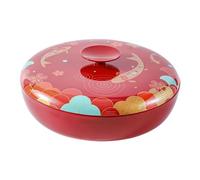 Fenteer Plateau Rotatif pour Bonbons, Collations, Tablette de Service Partagée pour