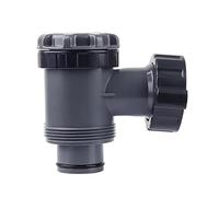 Fenteer Plunger Valve Vanne D'Arrêt de Remplacement Accessoire Tuyau Piscine Assemblage Plongeant Connecteur pour Pompe Matériau PVC Adapté Aux Piscines Hors, sans Filtre