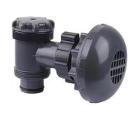 Fenteer Plunger Valve Vanne D'Arrêt de Remplacement Accessoire Tuyau Piscine Assemblage Plongeant Connecteur pour Pompe Matériau PVC Adapté Aux Piscines Hors, avec Filtre