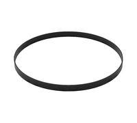 Fenteer Pneu de Scie à Ruban Courroie En Caoutchouc Pièce de Rechange Bande de Volant Antidérapante pour Une Performance Fiable Adapté Aux Projets de, 25x1.5cm