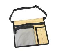 Fenteer Pochette Porte-outils Latérale Simple, Multipoches, Tablier Porte-outils Léger et Robuste