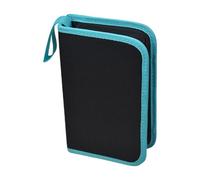 Fenteer Pochette Tournevis Organisateur Outils Compact Sac de Rangement Trousse Oxford Fermeture Éclair Fonctionnelle Adaptée pour Électriciens Bricoleurs Plo, 30.7 X 20.5 Cm