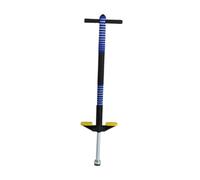 Fenteer Pogo Pole Pogostick 40 à 80 LB Barre de Saut en Mousse Souple pour Enfants débutants garçons Filles, Bleu