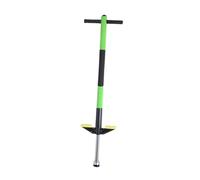 Fenteer Pogo Pole Pogostick 40 à 80 LB Barre de Saut en Mousse Souple pour Enfants débutants garçons Filles, Vert