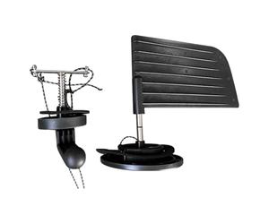 Fenteer Poignée de Direction pour Kayak, Accessoires pour Bateaux de Pêche, Gouvernail de Kayak Robuste