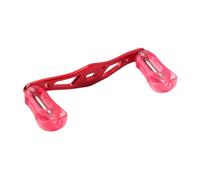 Fenteer Poignée de Moulinet de Pêche Baits Casting Double Bras Crank Ergonomique Accessoire de Modification en Alliage D'Aluminium Convient Aux Pêcheurs et Ré, Main Droite