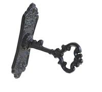 Fenteer Poignée de Portail, Installation Rapide pour Portes Coulissantes Intérieures et Extérieures, Jardin.