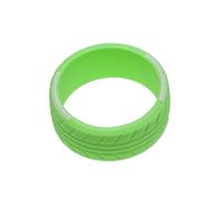 Fenteer Poignée de Volant pour Transmetteur RC Grip Antidérapant pour Contrôleur Radio Silicone Souple Installation Facile Sans Modification Adaptée Aux, Vert