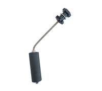 Fenteer Poignée D'haltère Antidérapante avec Système de Verrouillage pour L'entraînement des Avant-Bras et des Poignets.