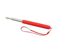 Fenteer Pointeur Télescopique pour Enseignant, Pointeur Portatif pour Tableau Blanc électronique Portable, Tige Extensible pour Tableaux Noirs Scolaires, Rouge