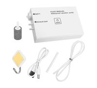 Fenteer Pompe à Air pour Aquarium, Bulleur D'aquarium, Robuste, Portable