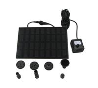 Fenteer Pompe à Multifonctionnelle, Kit de à Monter Soi-même pour Piscine de Jardin Extérieure