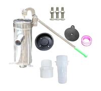 Fenteer Pompe D'aspiration Manuelle, Facile à Utiliser, En Acier Inoxydable, pour Une Utilisation sur Le