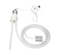 Fenteer Pompe Électrique à Siphon, Modèle Léger et Pratique, Tube de 100 Cm