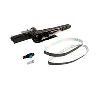 Fenteer Ponceuse à Bande Ponceuse pour Bois Métal Outil Pneumatique Sableuse Mini Machine avec Fonction Ergonomique Convient Aux Projets de Bricolage Travail, 20mm B