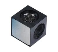 Fenteer Pool Cue Tip Shapers Billiard Accessoire Réparation Entretien Polissage Outil Aluminium Alliage Convient Au Jeu de Billard Snooker Club Entraînement, Noir