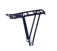 Fenteer Porte-Bagages Arrière de lo Support de Chargement Universel Étagère de Transport Support pour Sacoches en Alliage D'Aluminium Robuste Adapté pour, Pas de Pince