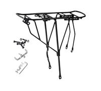 Fenteer Porte-Bagages Arrière de Vélo Support de Chargement Porte-Paquets Porte-sacoches Équipement de Cyclisme en Acier Robuste Adapté pour Les Trajets Quot, Épaissir Le Petit
