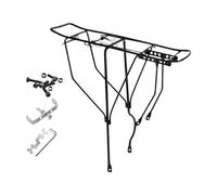 Fenteer Porte-Bagages Arrière de Vélo Support de Chargement Porte-Paquets Porte-sacoches Équipement de Cyclisme en Acier Robuste Adapté pour Les Trajets Quot, Grand Trou