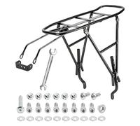 Fenteer Porte-Bagages Arrière Vélo Acier Épais Support Sacoche Installation Facile Accessoire Solide Adaptation Frein V et Disque Destiné Aux Cyclistes, Style B